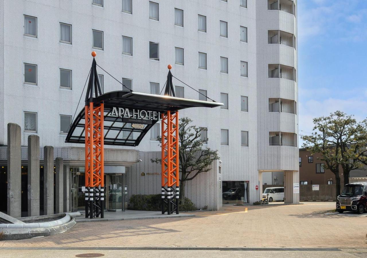 Apa Hotel Kanazawa Nishi Exterior foto